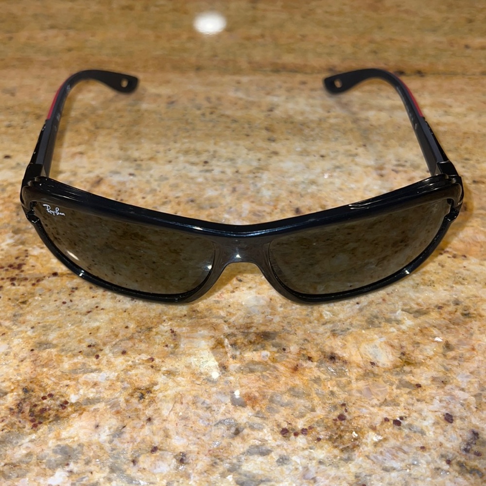 Ray Ban Ferrari RB 4365-M F601/71 62-15-135 3N Sunglasses made in Italy